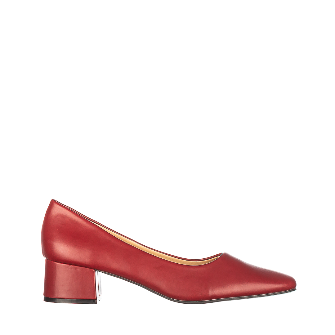 Pantofi dama Lurez rosii kalapod.net imagine reduceri